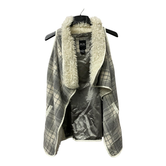 Vest Other By Me Jane In Grey & White, Size:M