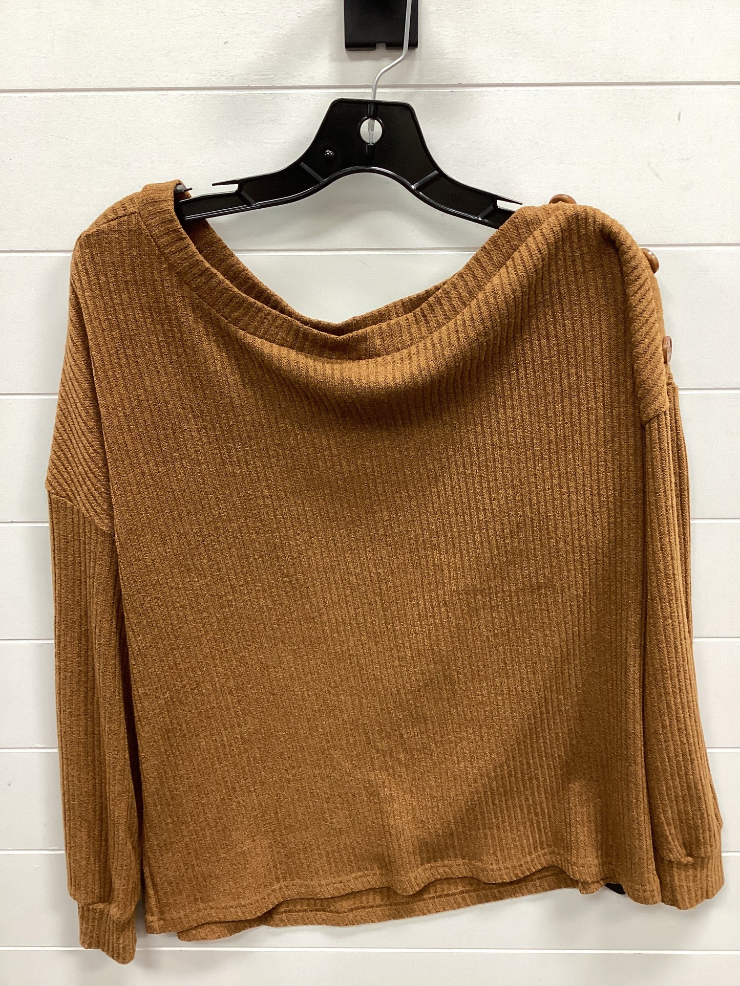 Top Ls By Listicle In Brown, Size:M