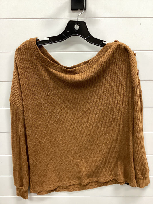 Top Ls By Listicle In Brown, Size:M
