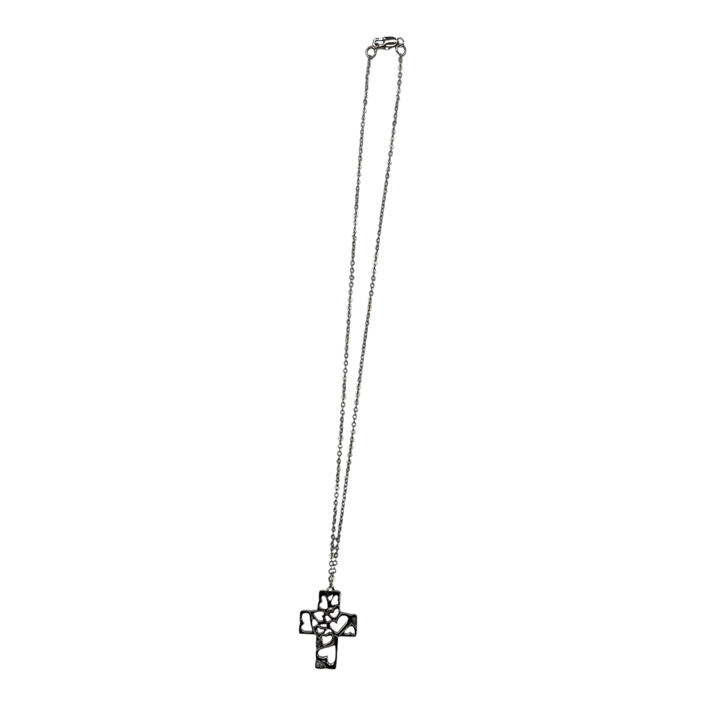 Necklace Charm By Clothes Mentor In Silver
