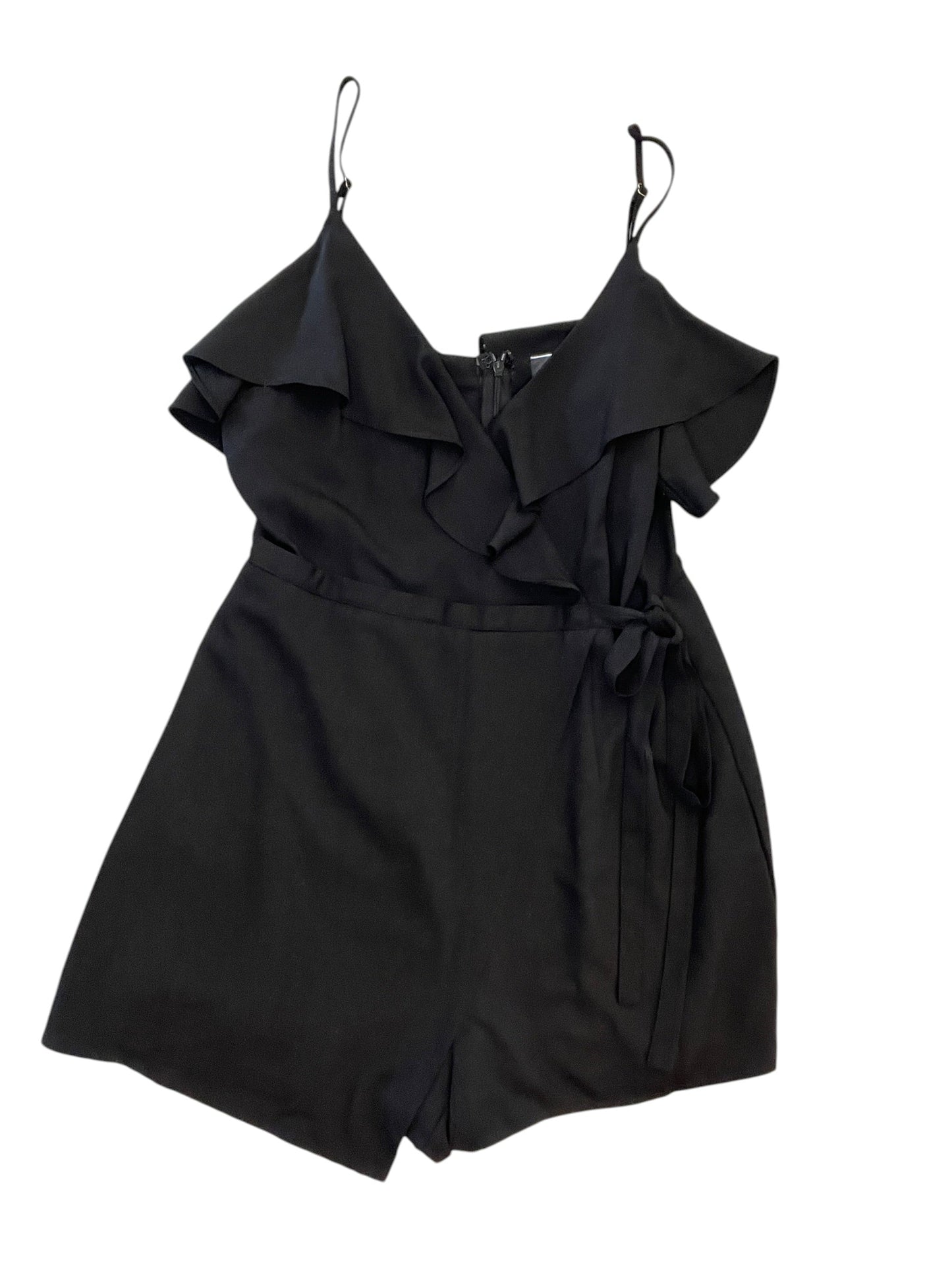 Romper By Blue Blush In Black, Size:L