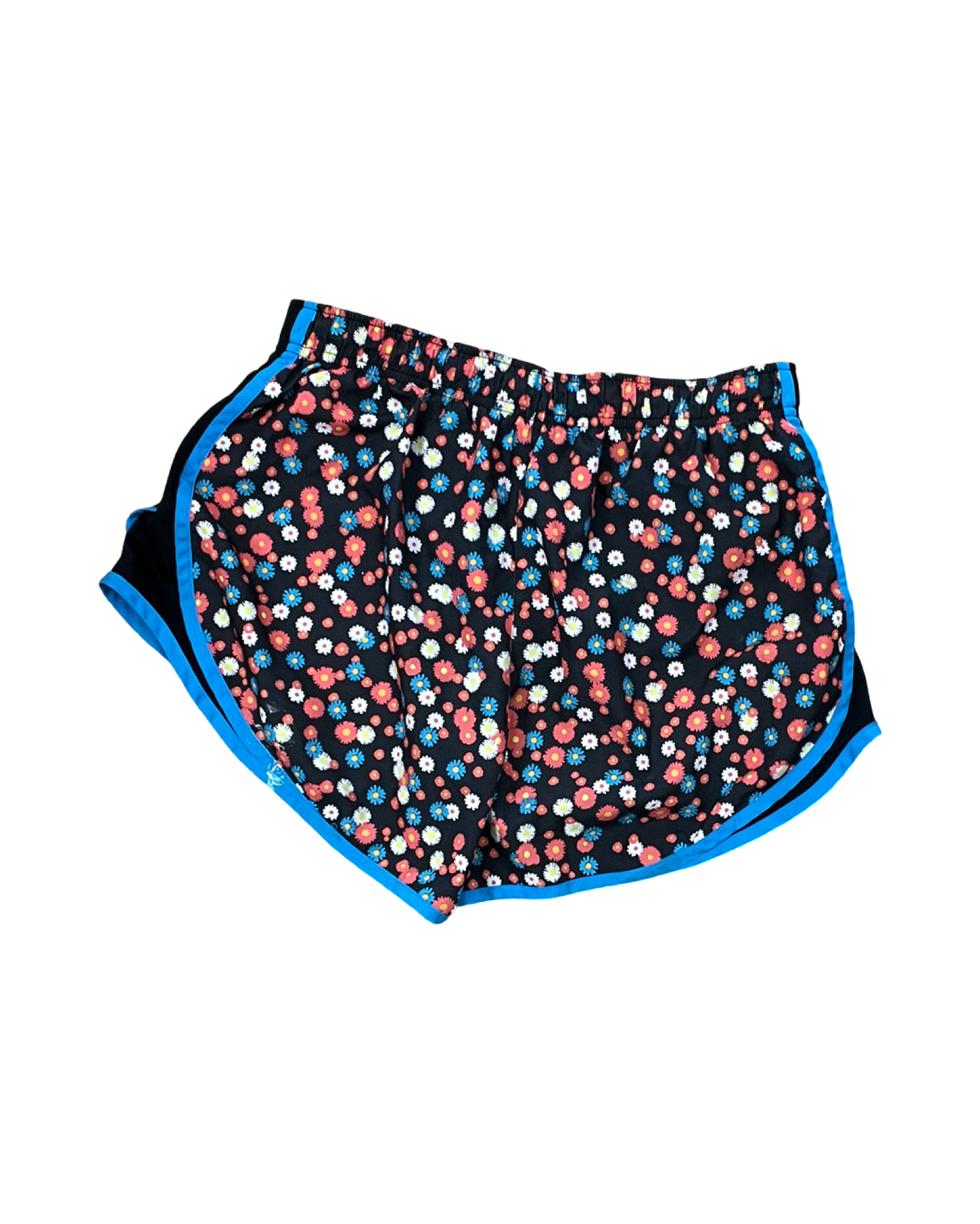 Athletic Shorts By Nike In Floral Print, Size:M