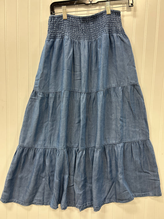 Skirt Maxi By Marine Layer In Blue, Size:M