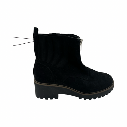 Boots Ankle Heels By Torrid In Black, Size:11.5