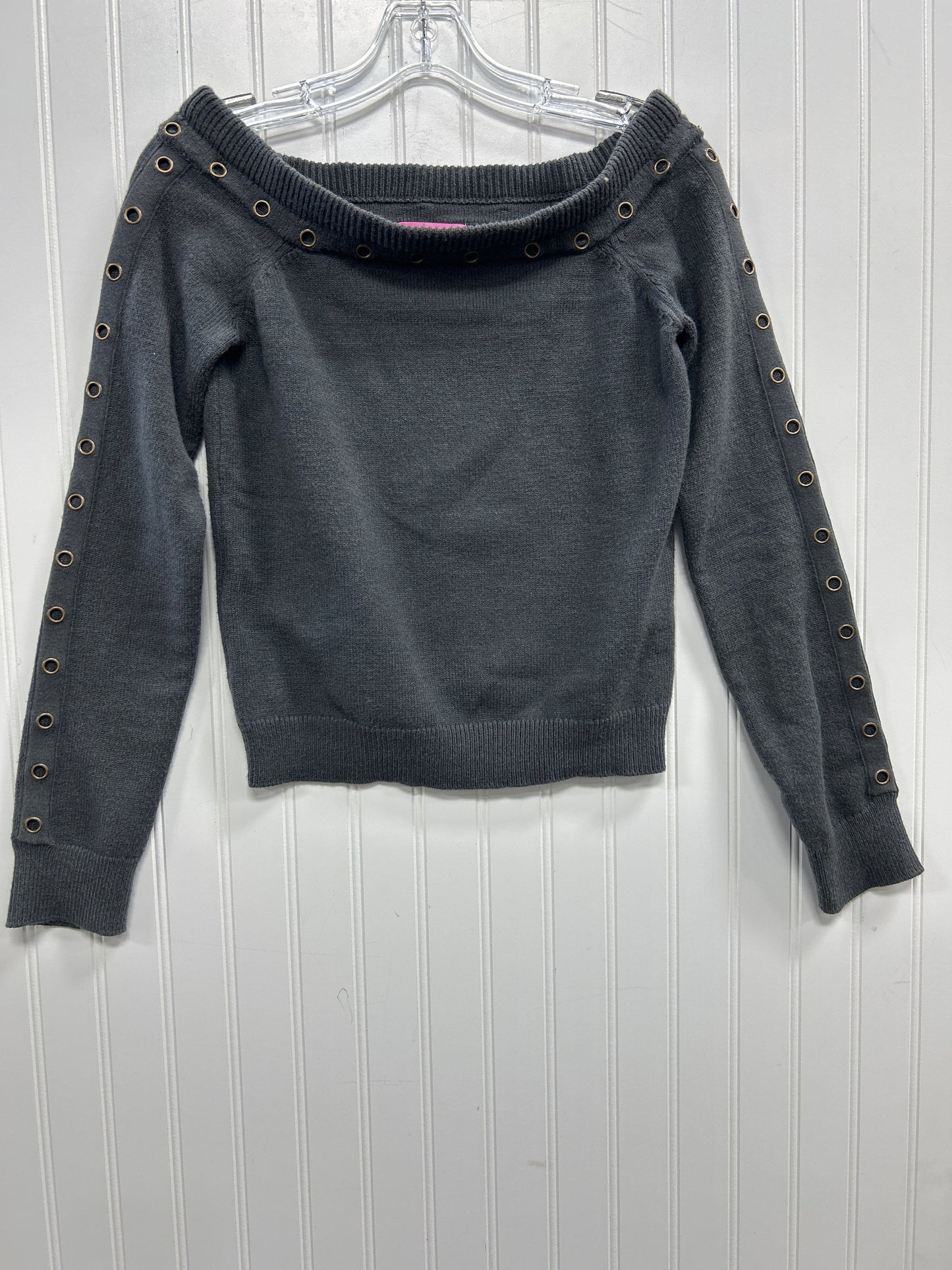 Top Ls By Edikted In Grey, Size:M