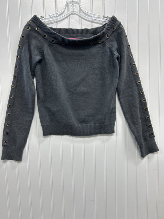 Top Ls By Edikted In Grey, Size:M