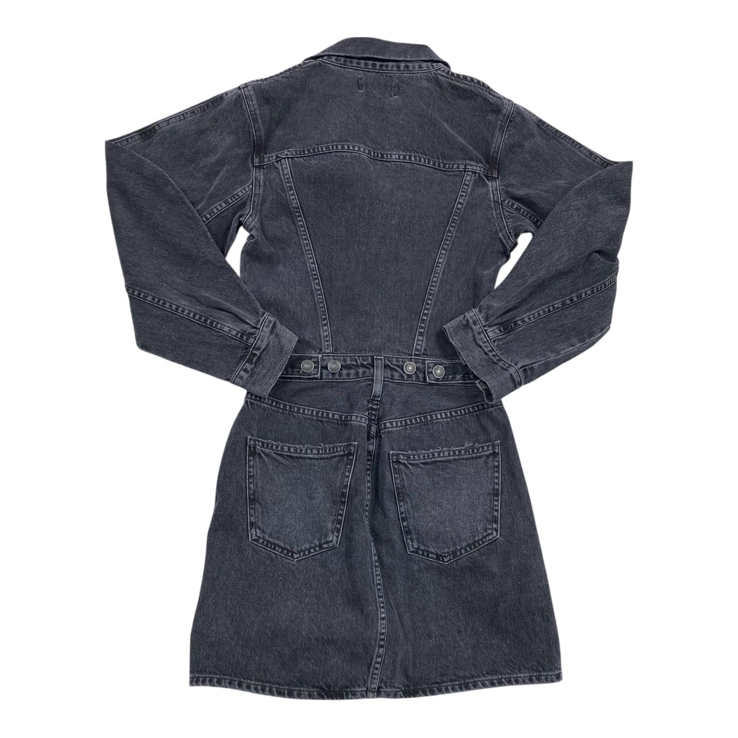 Dress Casual Short By Agolde In Black Denim, Size:0