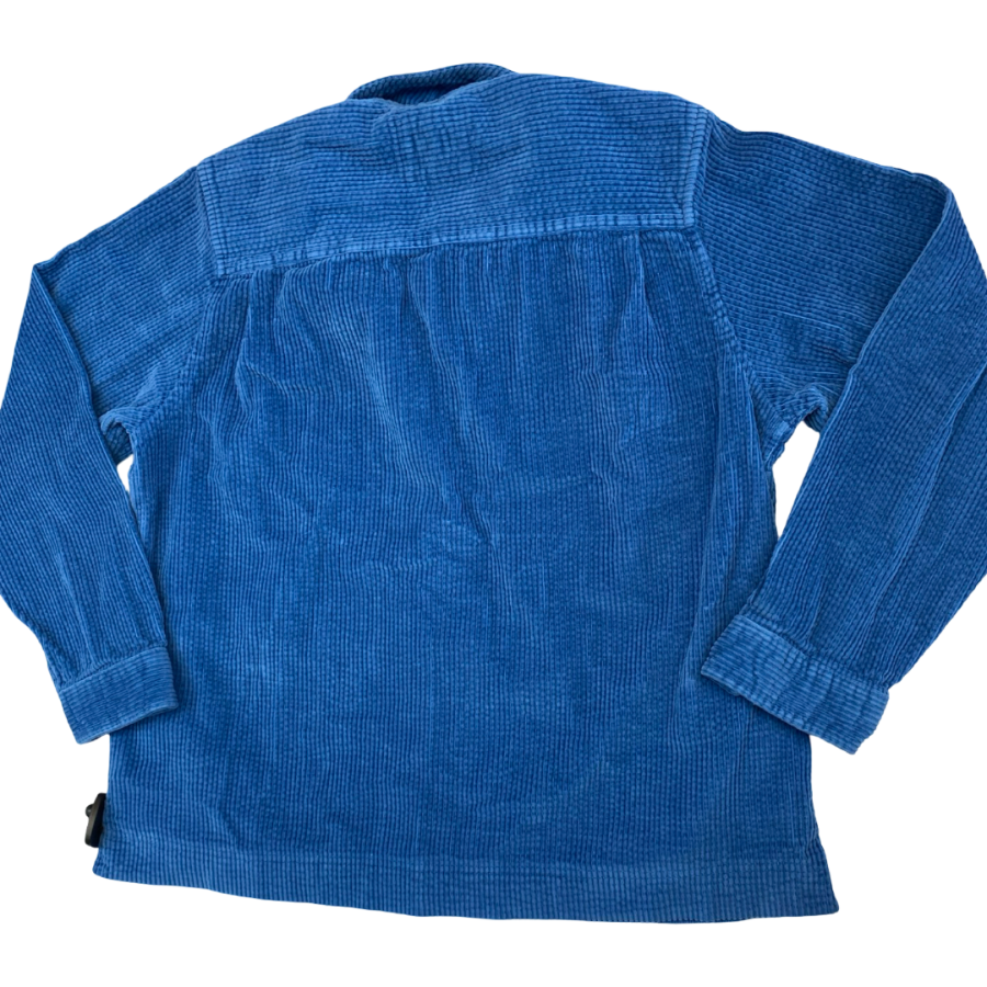 Jacket Shirt By L.L. Bean In Blue, Size:L