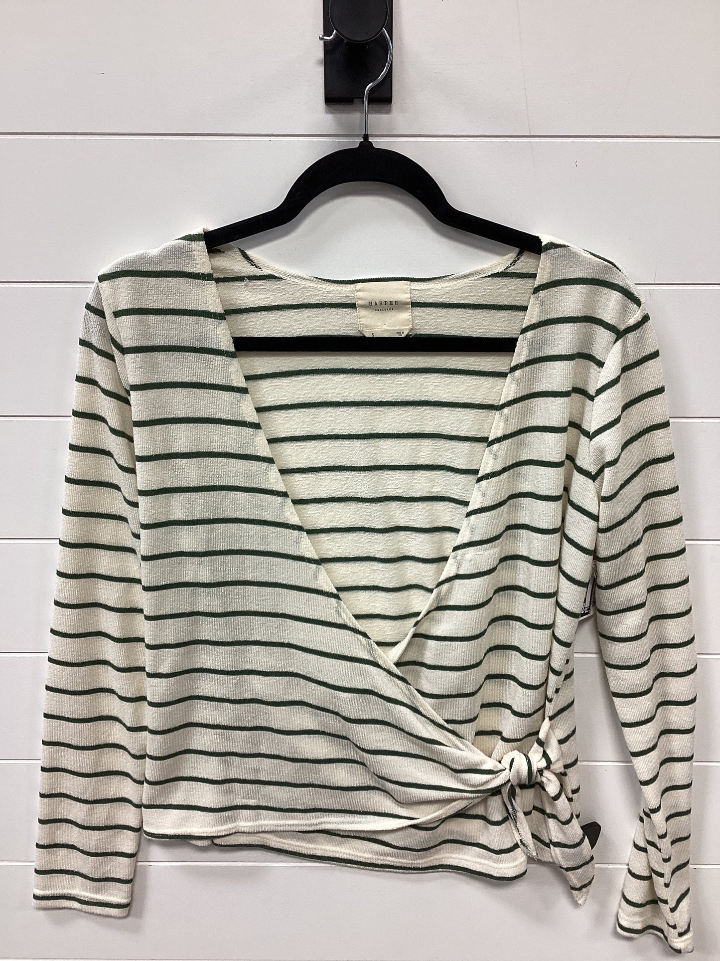Top Ls By Harper In Cream, Size:S