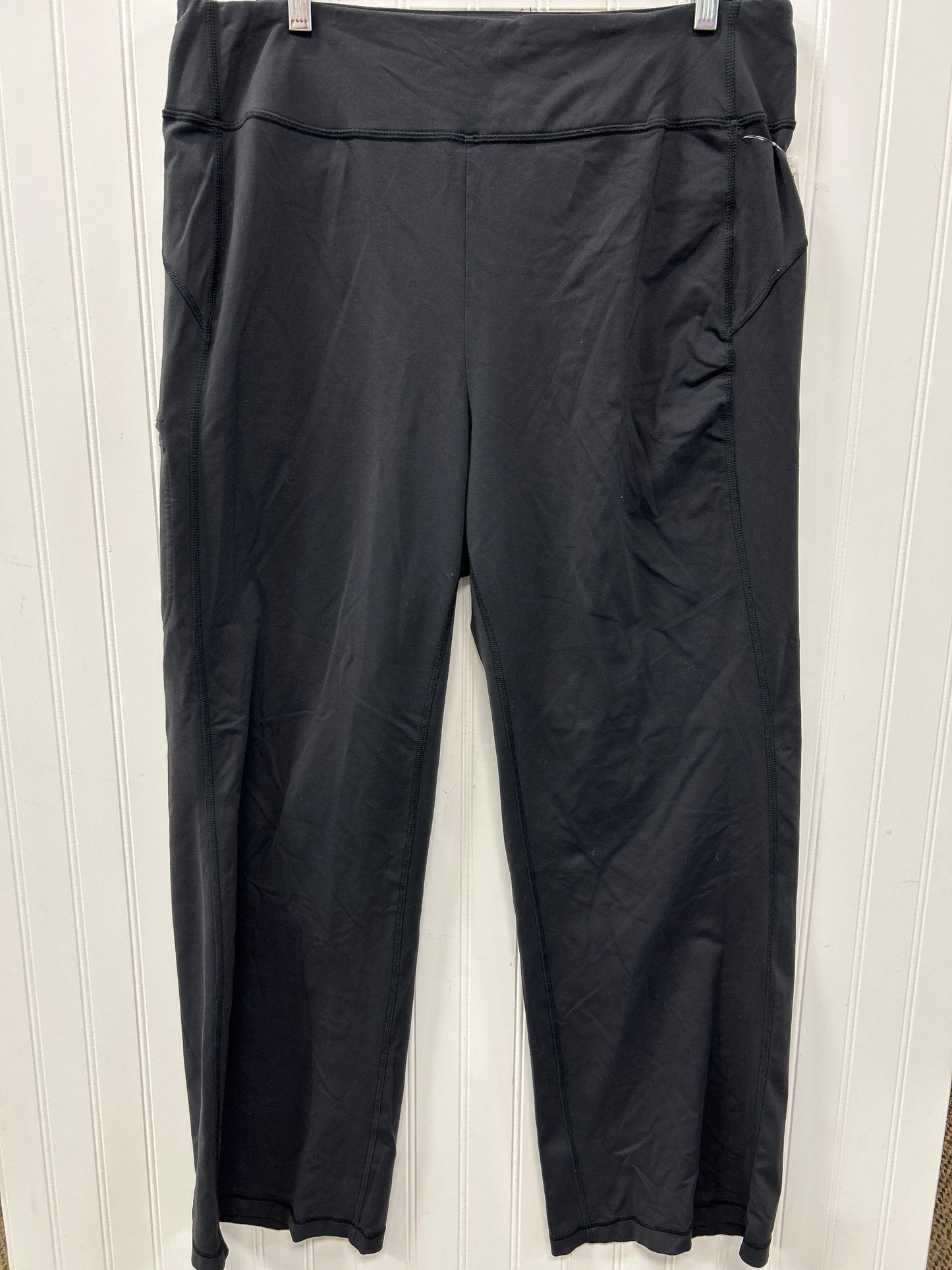 Athletic Pants By Duluth Trading In Black, Size:L