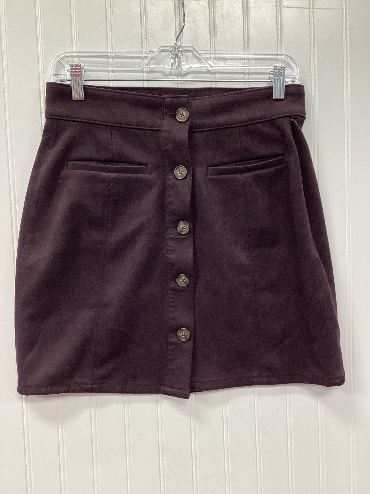 Skirt Maxi By Maurices In Purple, Size:S