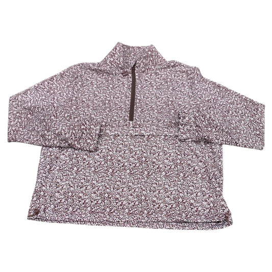 Athletic Jacket By Members Mark In Floral Print, Size:S