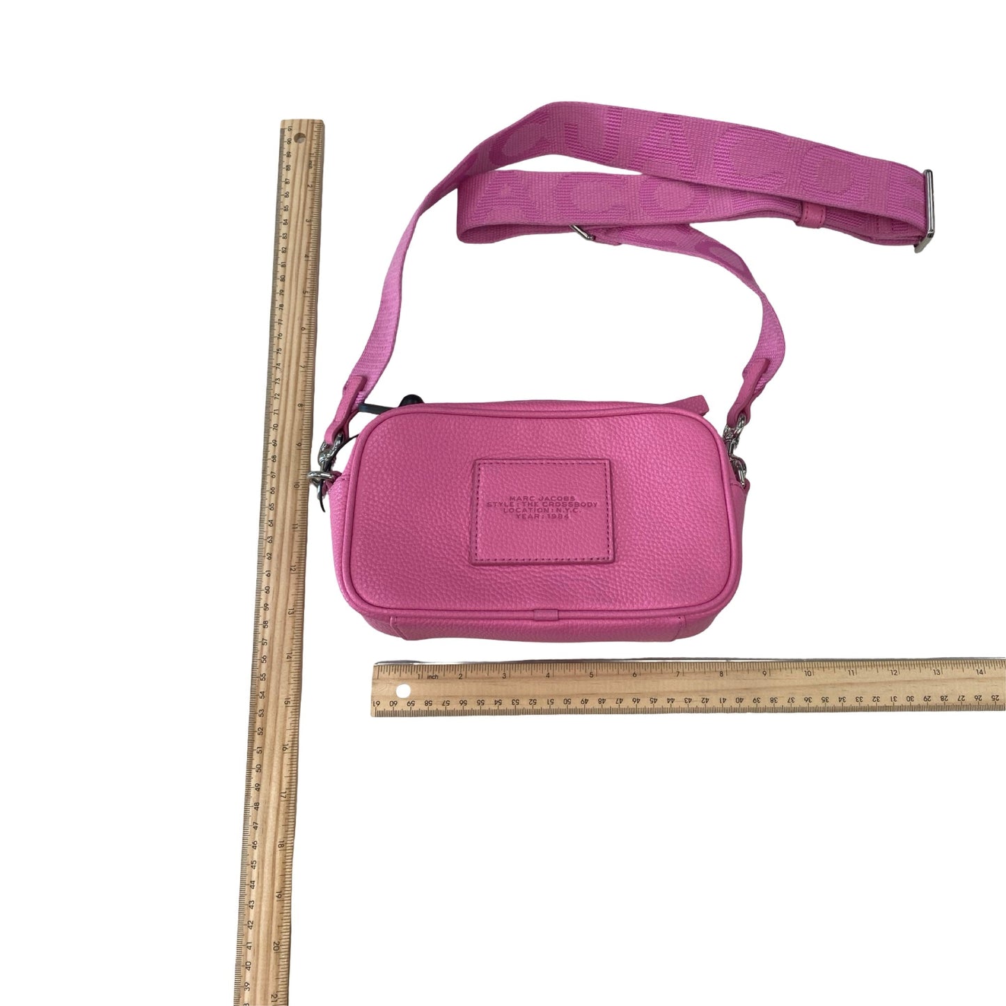 Handbag Designer By Marc Jacobs In Pink, Size:Small