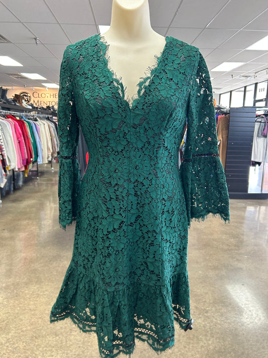 Dress Party Short By Eliza J In Green, Size:4