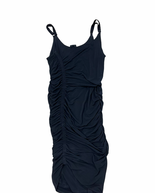 Dress Casual Midi By Torrid In Black, Size:L