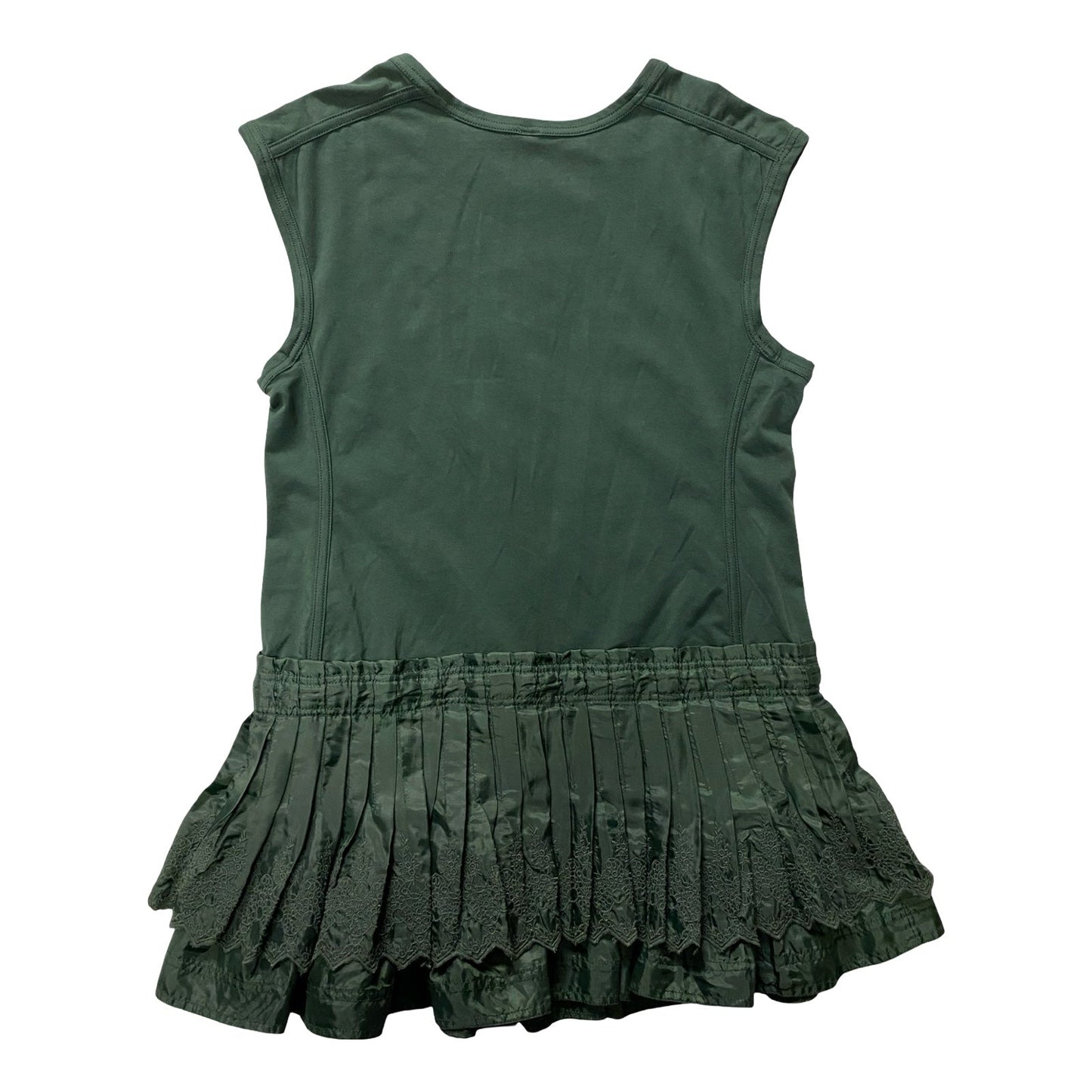 Top Sleeveless By Daily Practice By Anthropologie In Green, Size:S