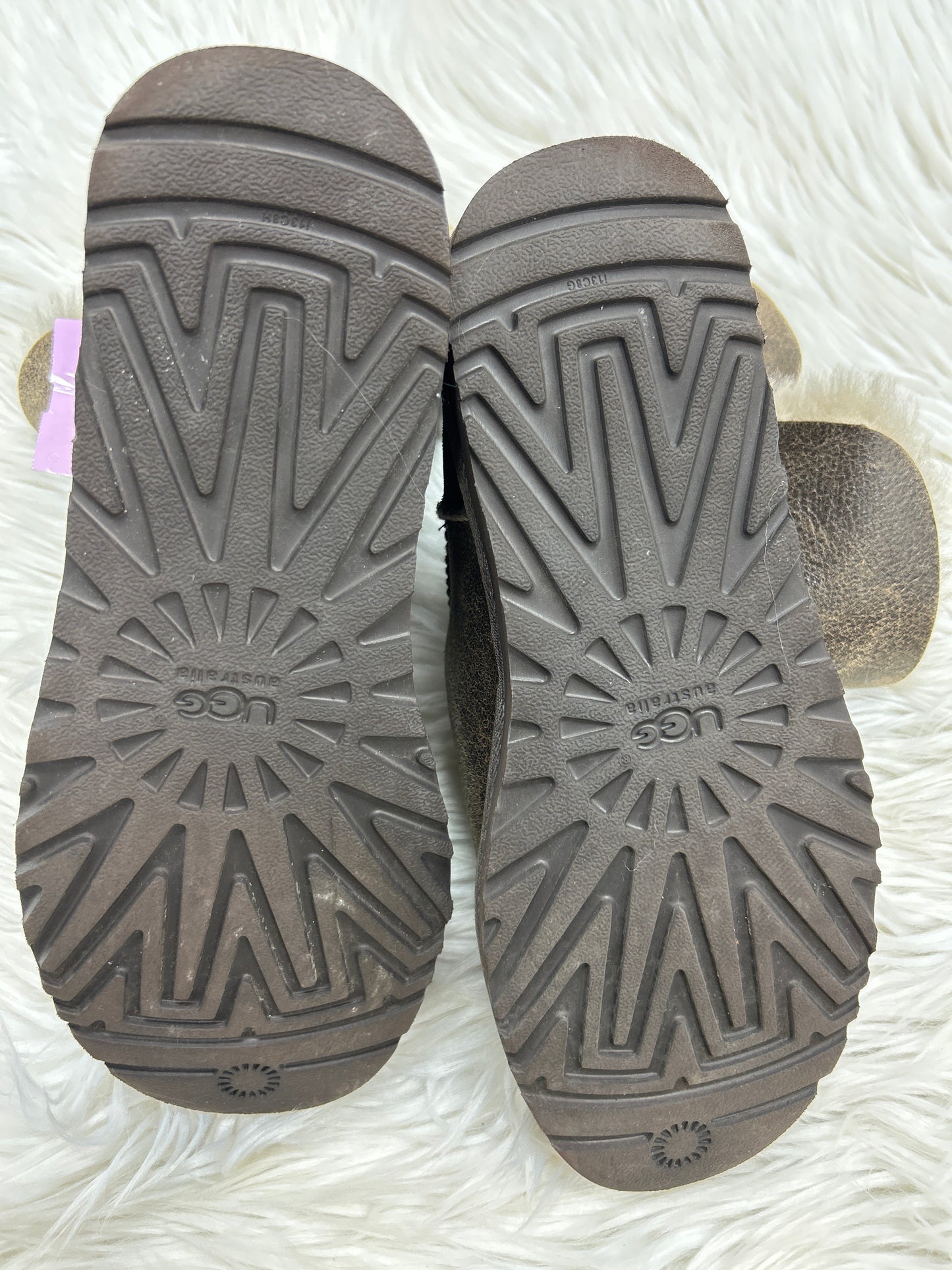 Boots Designer By Ugg In Taupe, Size:9 NEW