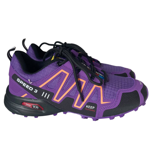 Shoes Athletic By Keep Running In Purple, Size:9.5