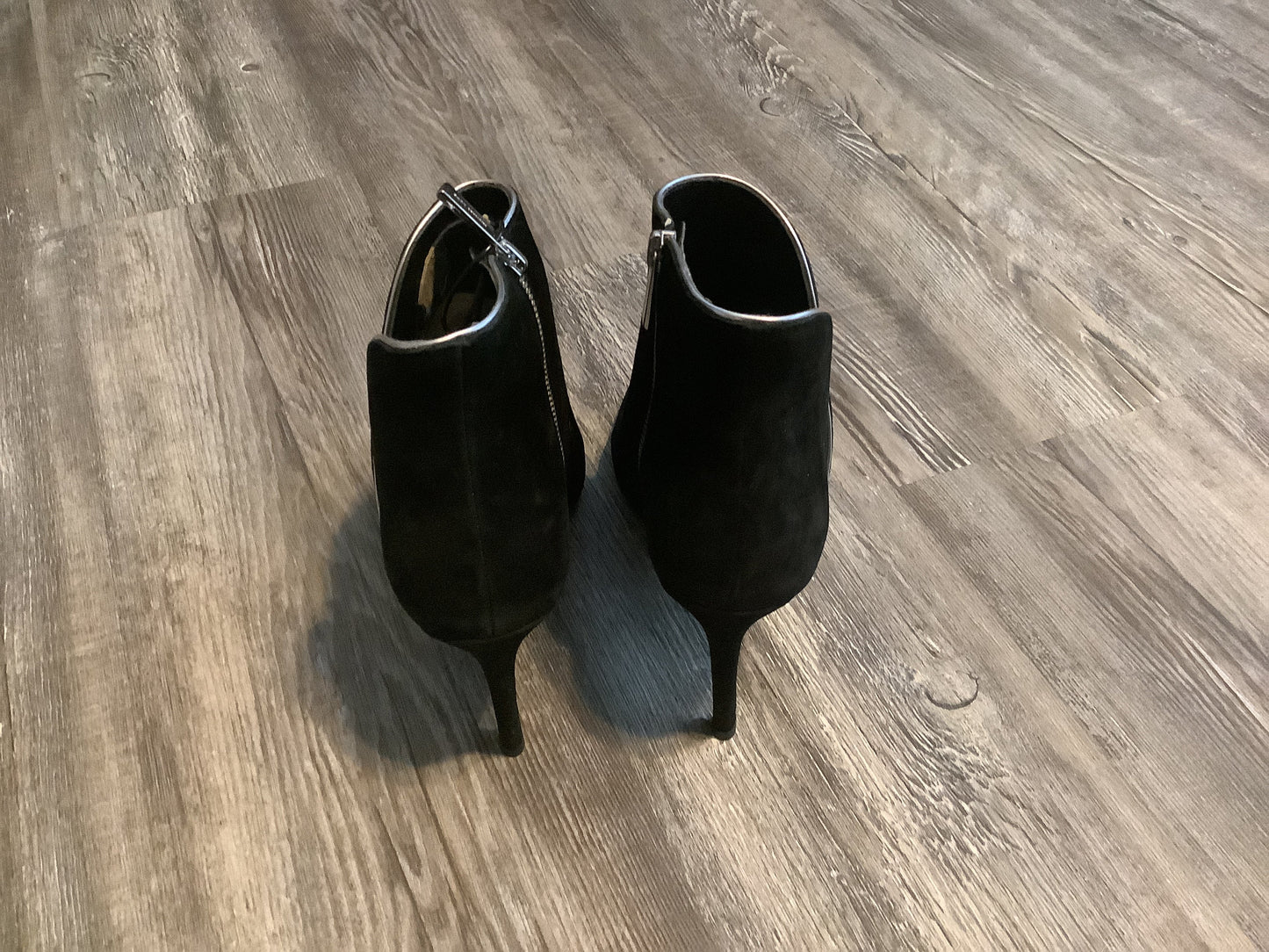 Black Shoes Heels Stiletto Michael Kors, Size 9.5
