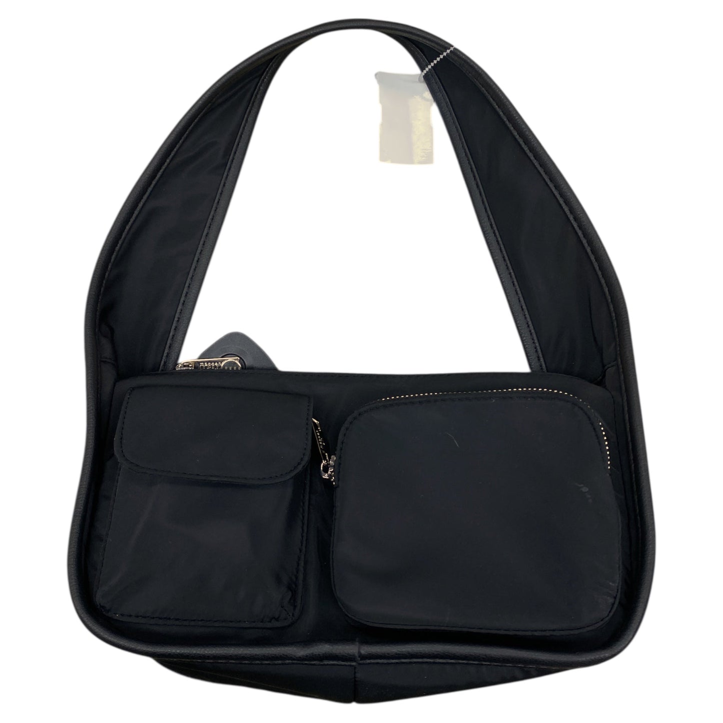Handbag By Madden Girl In Black, Size:Medium