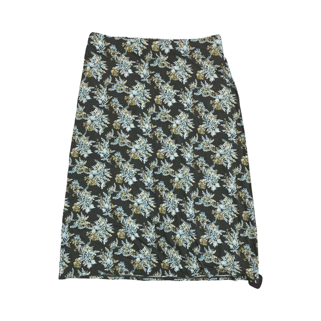 Skirt Maxi By J. Jill In Green, Size:L