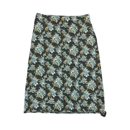 Skirt Maxi By J. Jill In Green, Size:L