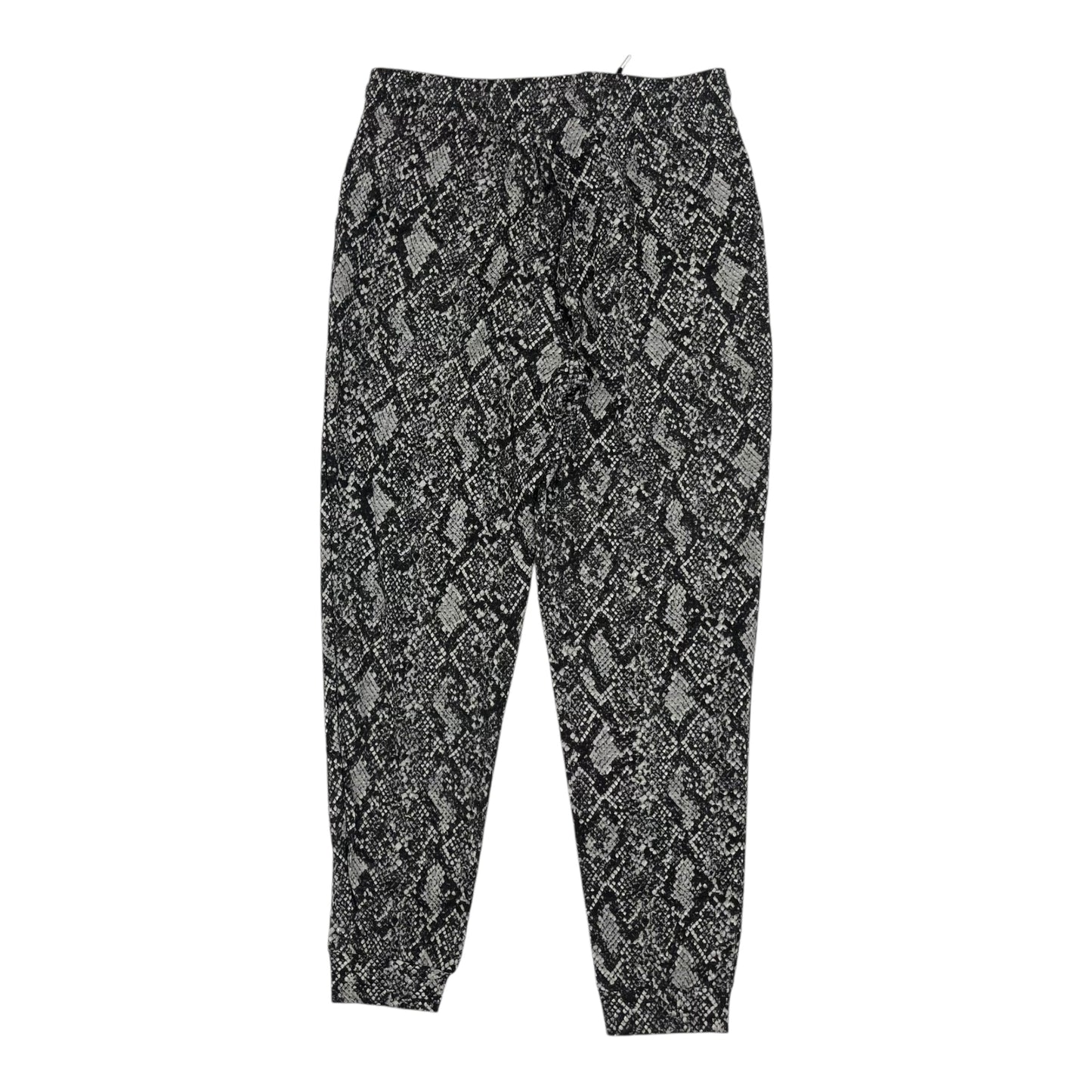 Pants Designer By Michael Kors In Snakeskin Print, Size:M