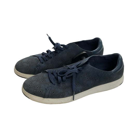 Shoes Athletic By Cole-Haan In Navy, Size:10