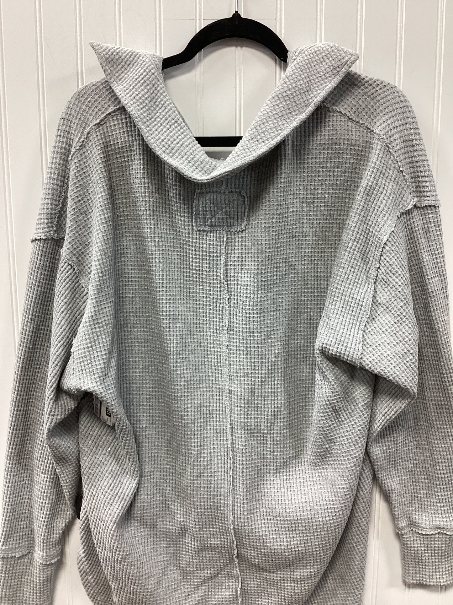 Top Ls By Aerie In Grey, Size:Osfm