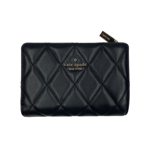 Wallet Designer By Kate Spade In Black, Size:Medium