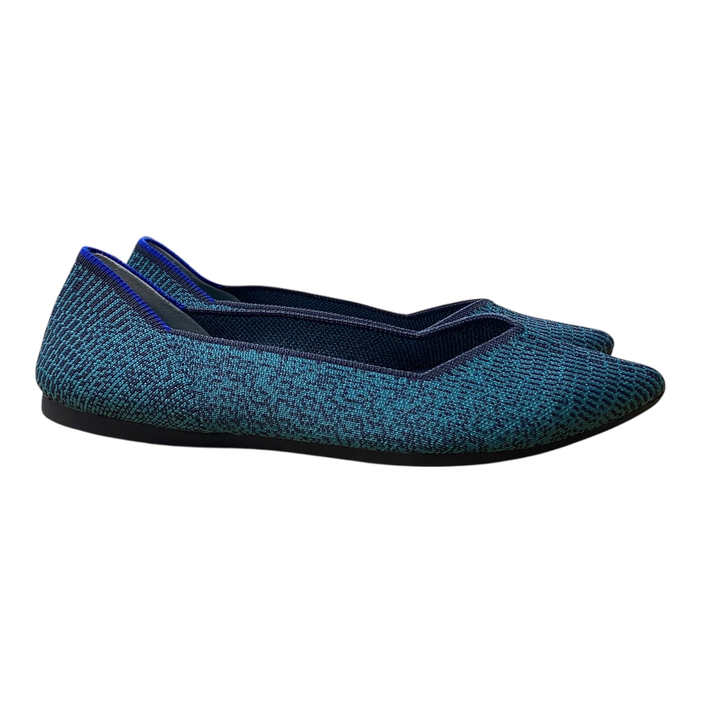 Shoes Flats By Rothys In Green, Size:8.5