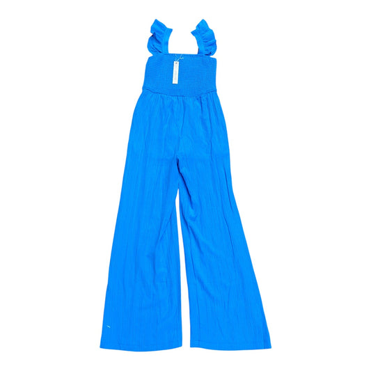 Jumpsuit By She + Sky In Blue, Size:M