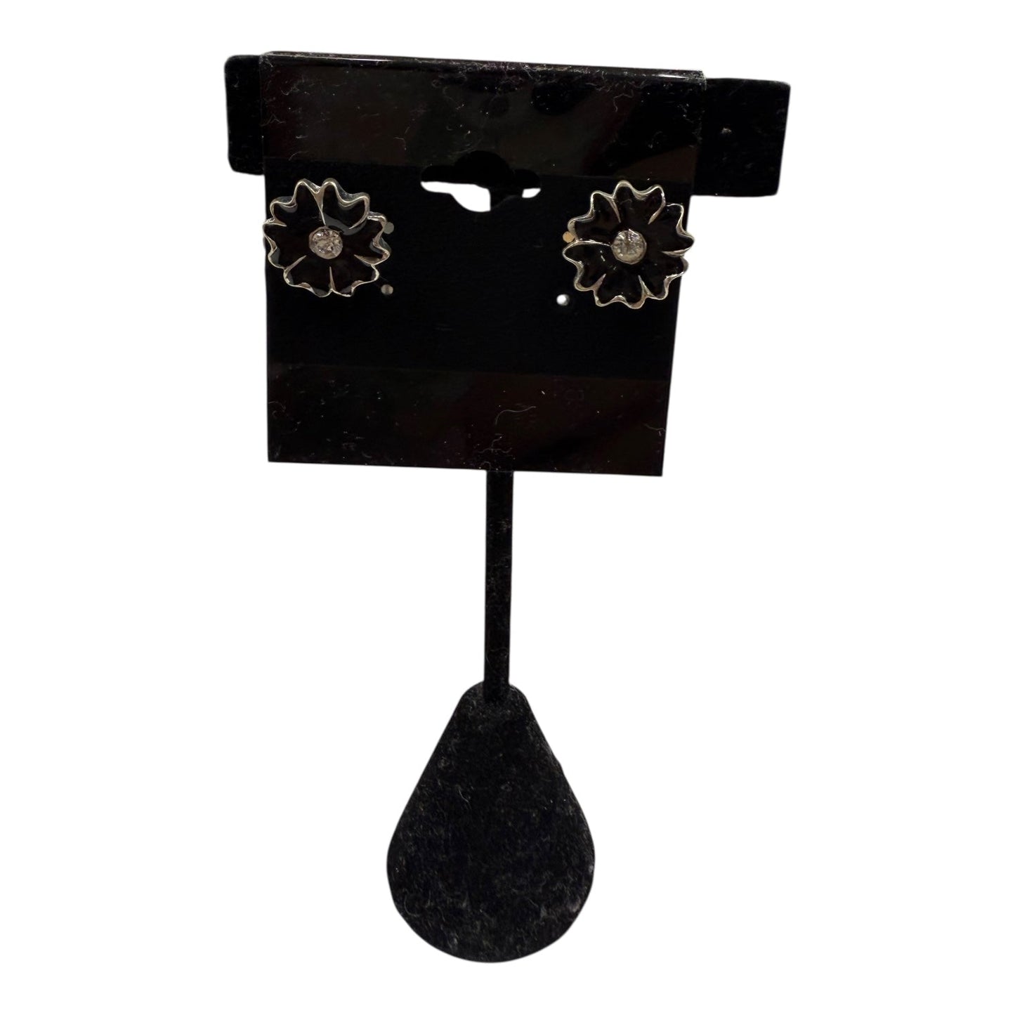 Earrings Stud In Black