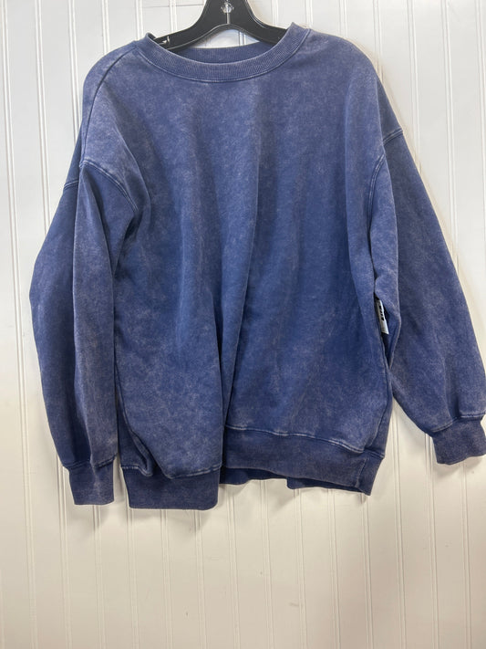 Top Ls By Cmc In Blue, Size:M