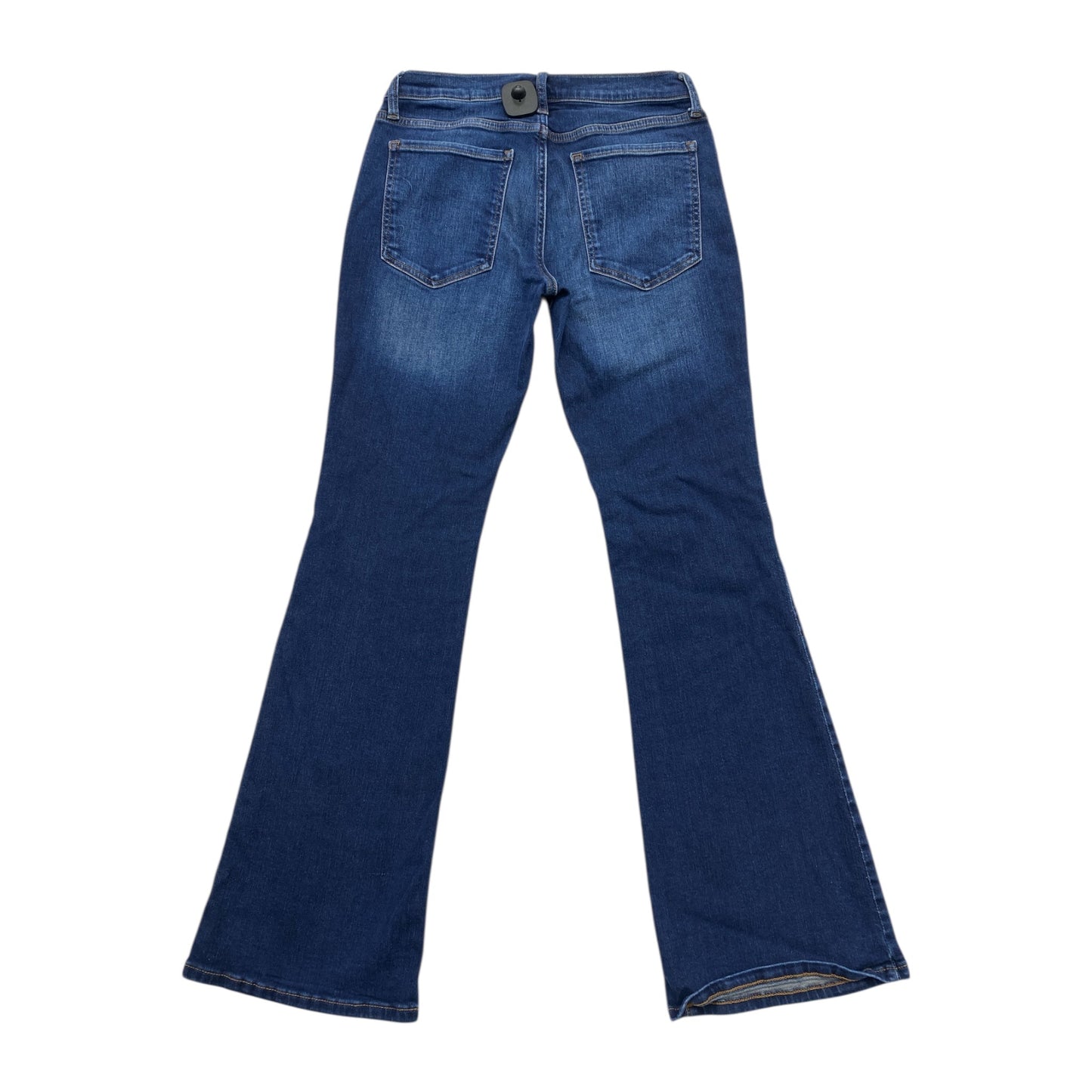 Jeans Boot Cut By Banana Republic In Blue Denim, Size:6