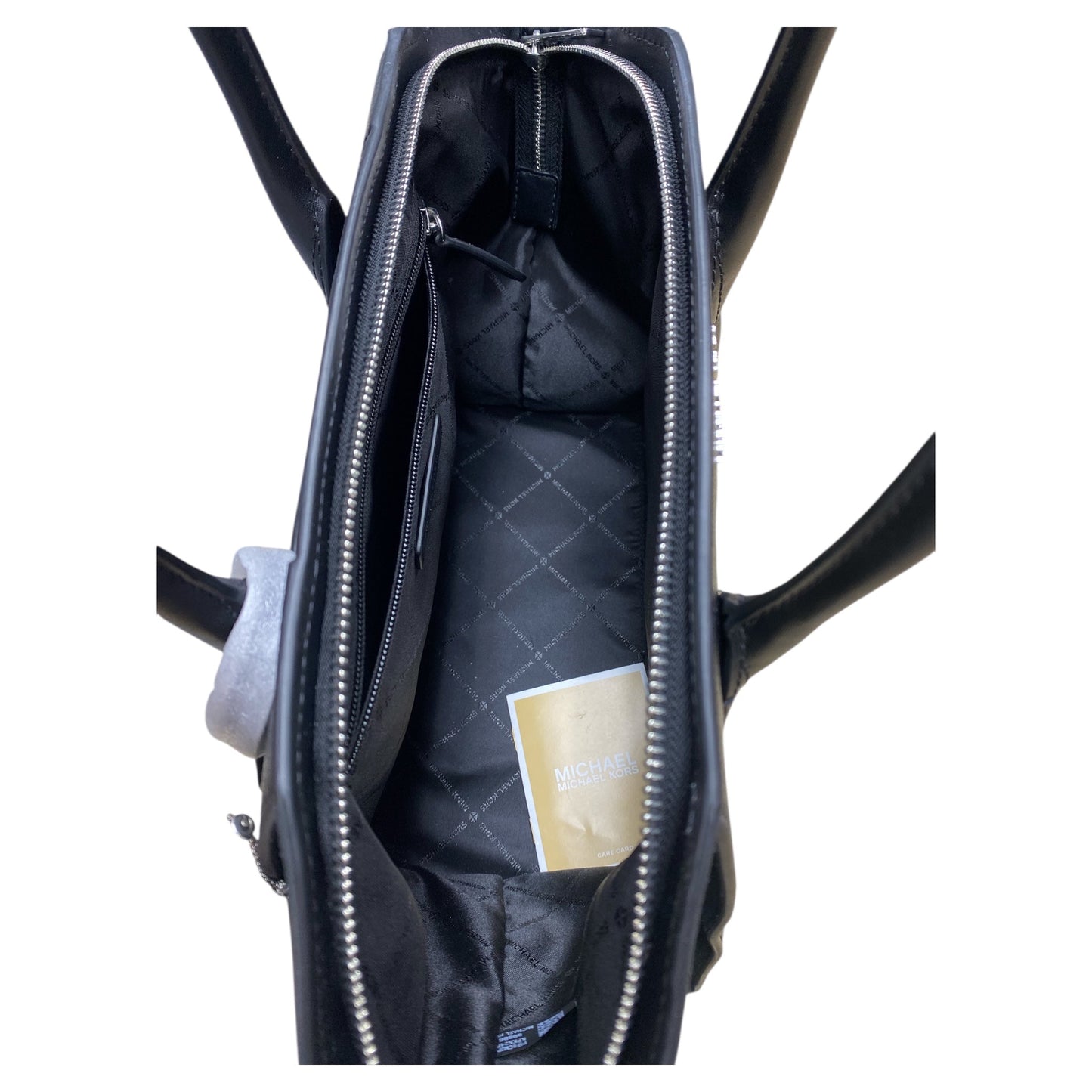 Handbag Designer By Michael Kors In Black, Size:Large