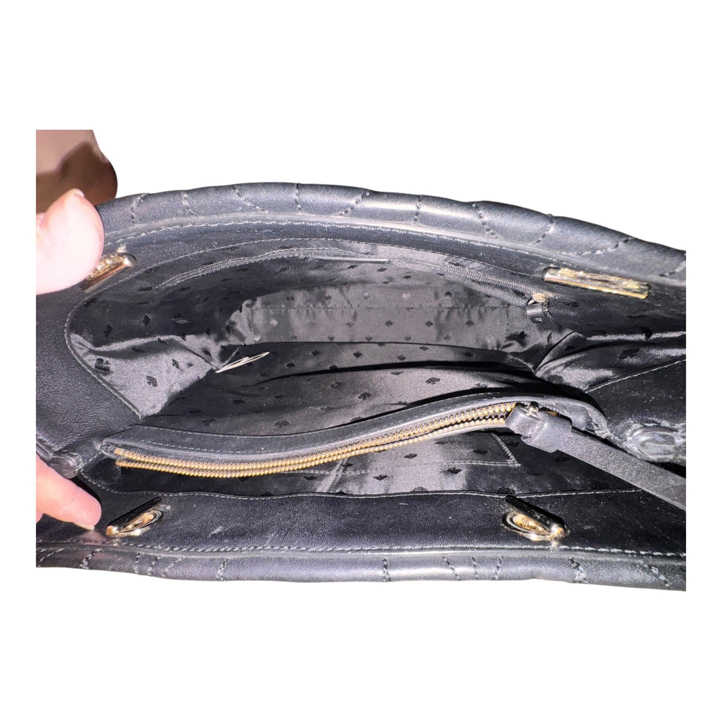 Handbag Designer By Kate Spade In Black, Size:Medium