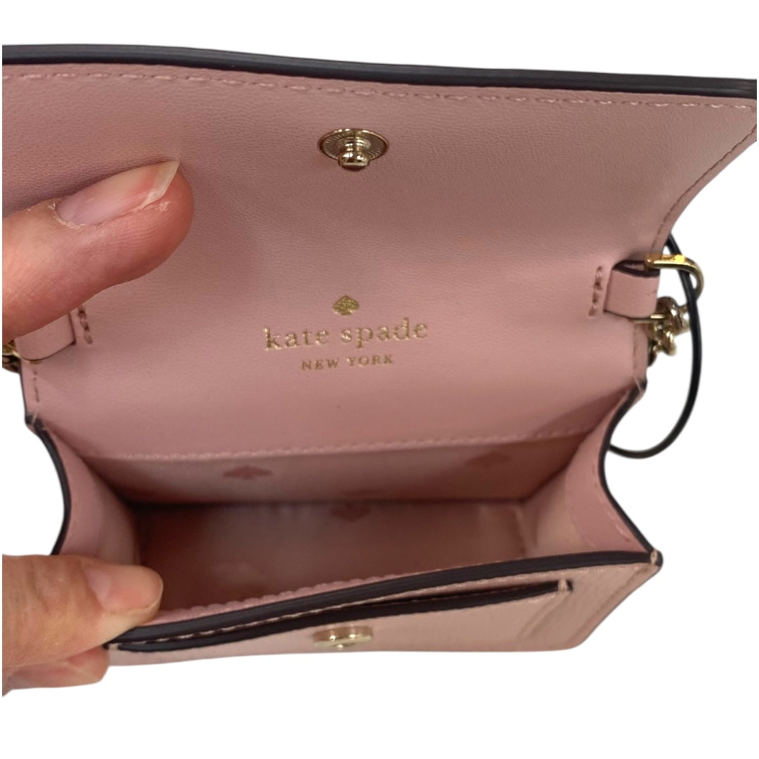 Accessory Designer Tag By Kate Spade In Pink