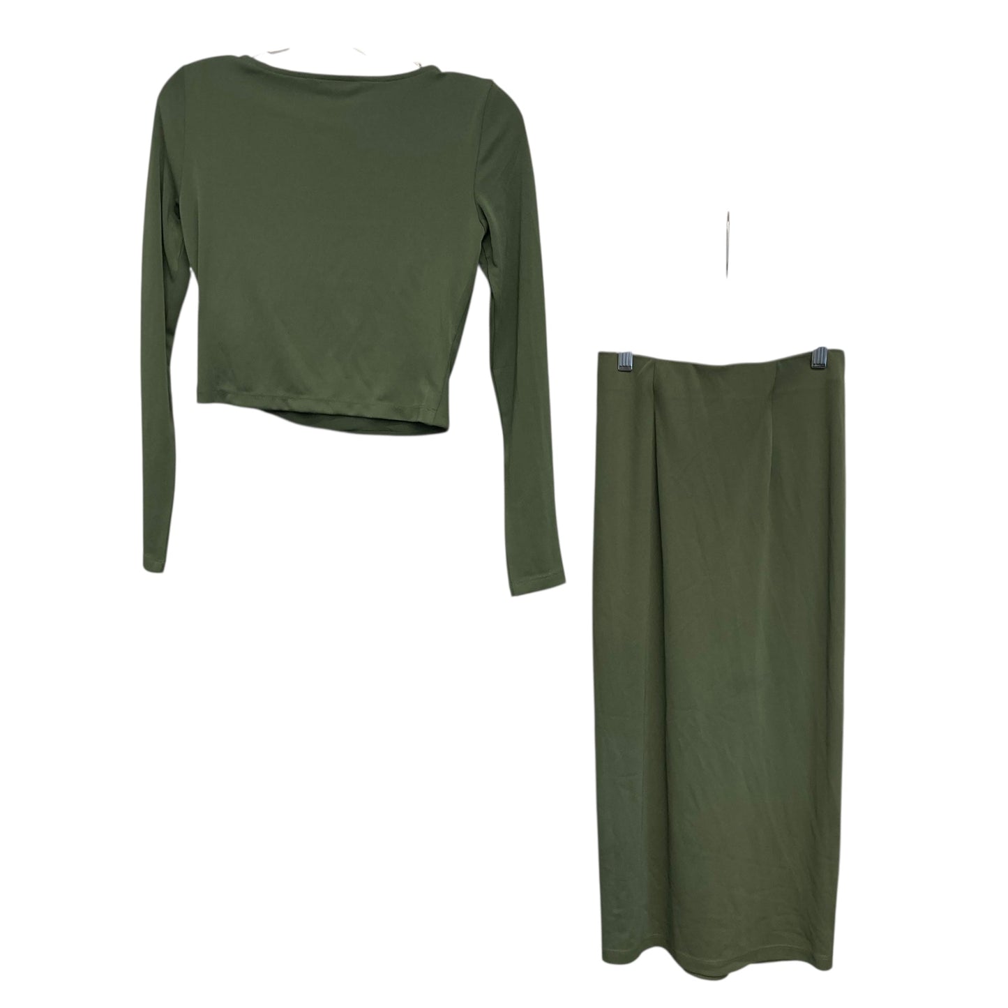 Skirt Set 2Pc By Lauren By Ralph Lauren In Green, Size:0