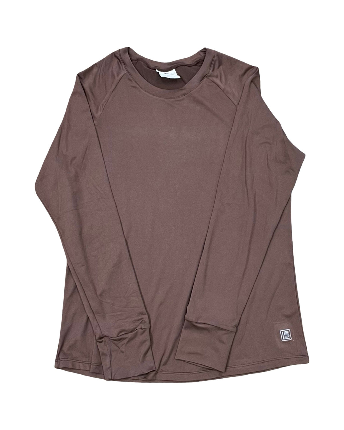 Top Ls By Laundry In Brown, Size:S