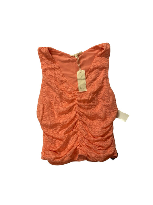 Top Sleeveless By Mystree In Pink, Size:L