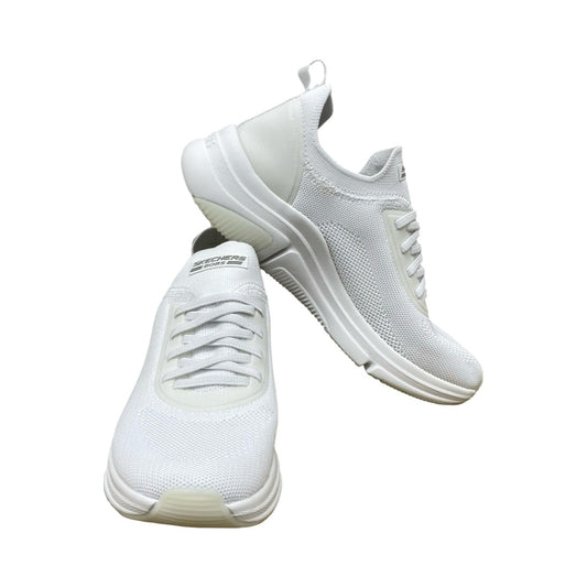 Shoes Athletic By Skechers In White, Size:8.5