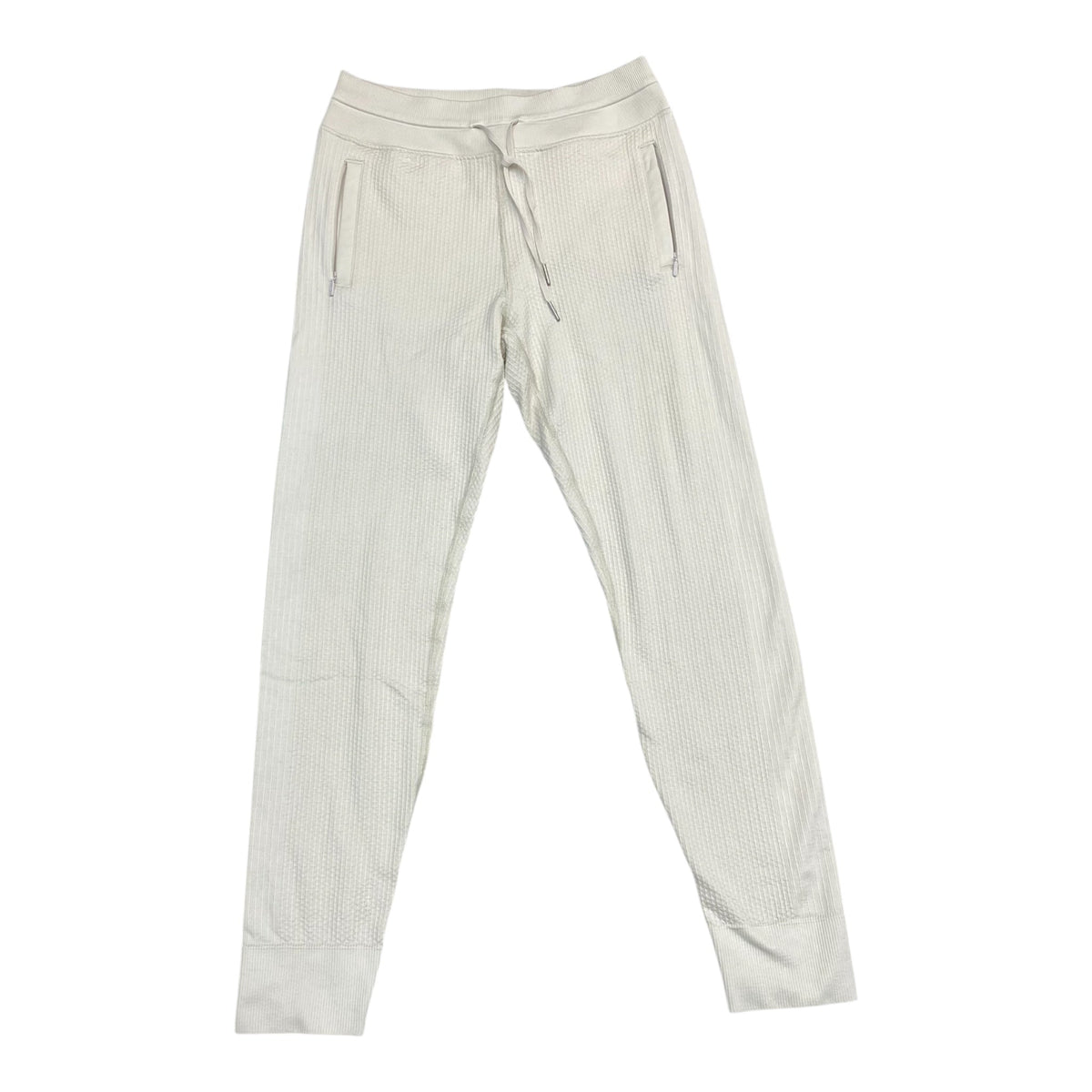 Athletic Pants By Lululemon In Cream, Size:6