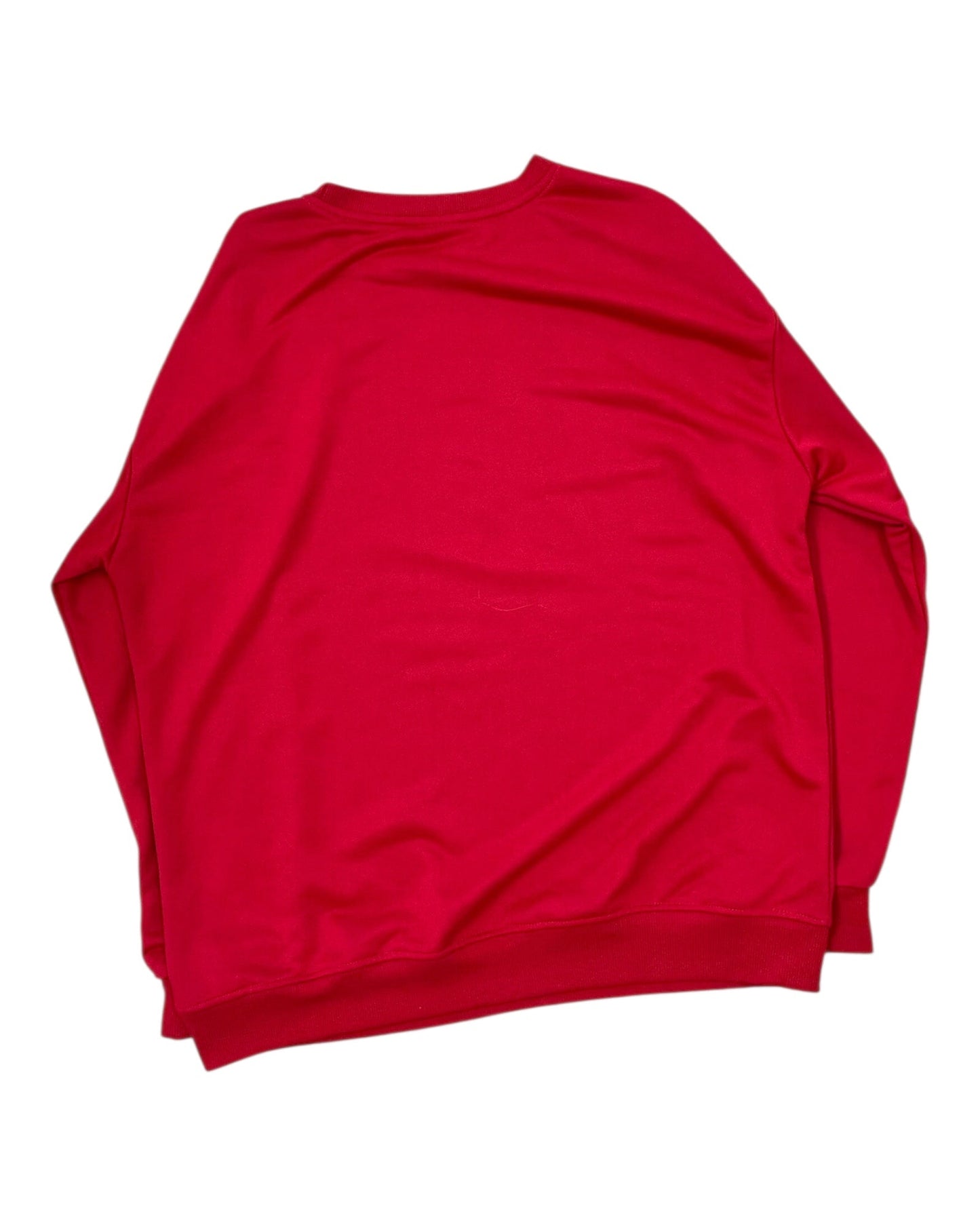 Sweatshirt Crewneck By Clothes Mentor In Red, Size:L