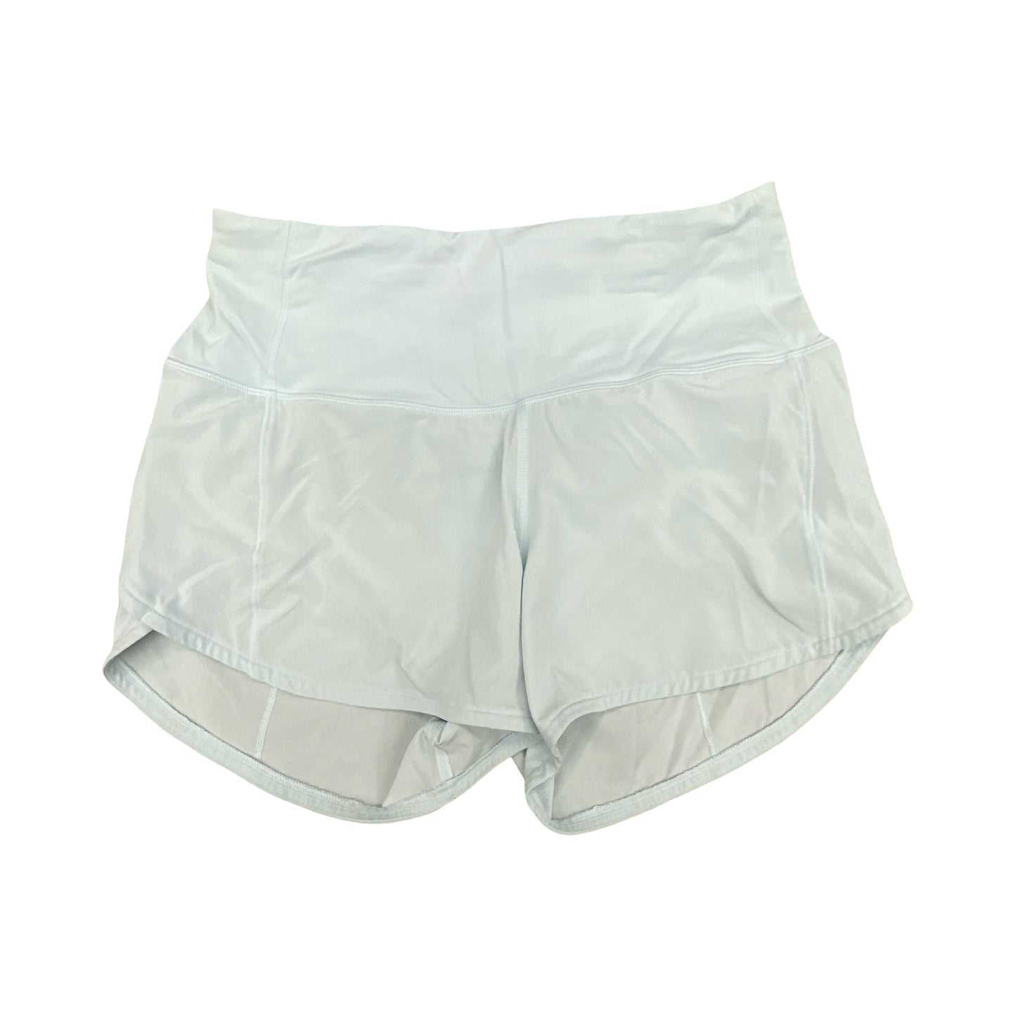 Athletic Shorts By Lululemon In Blue, Size:2