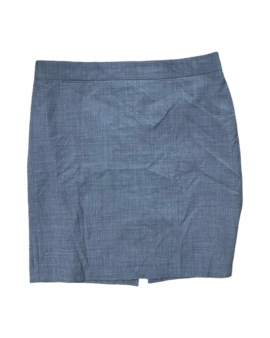 Skirt Midi By J. Crew In Grey, Size:1X