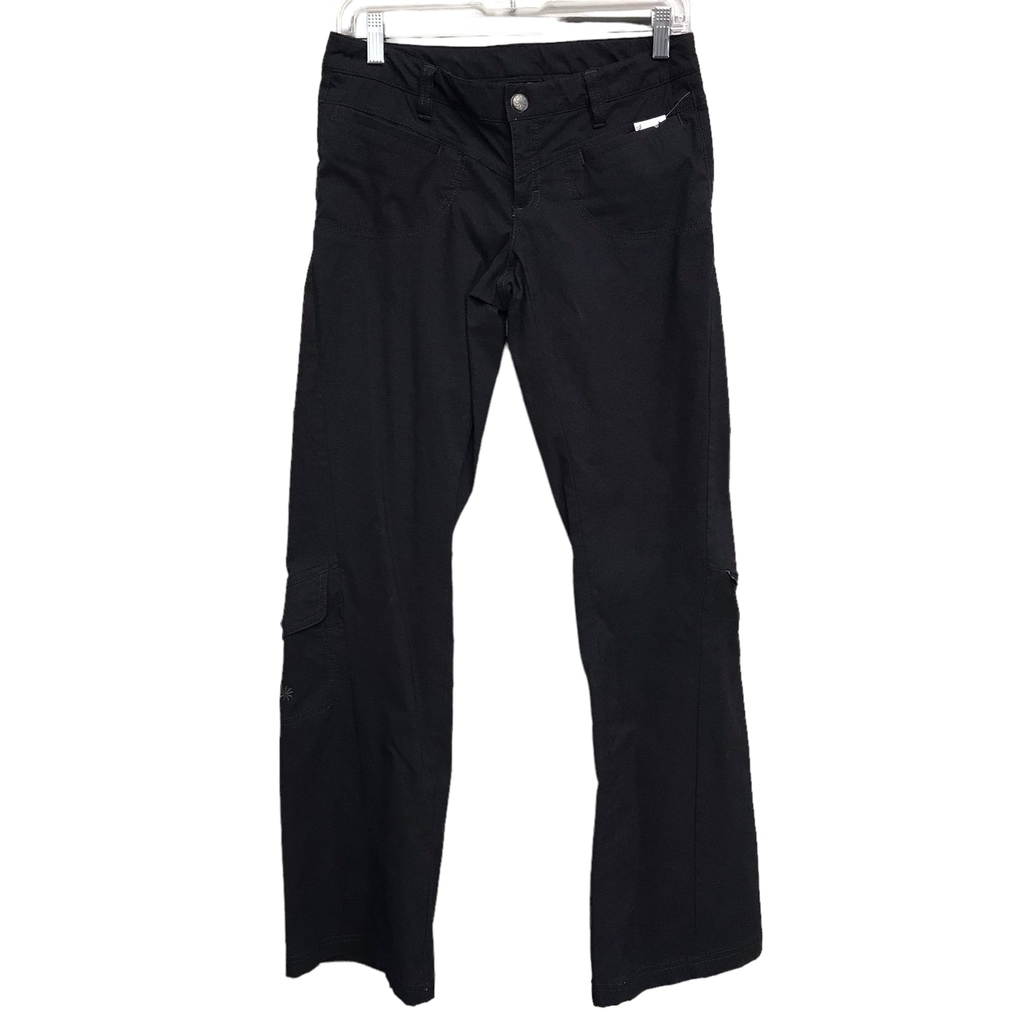 BLACK ATHLETIC PANTS by ATHLETA Size:4