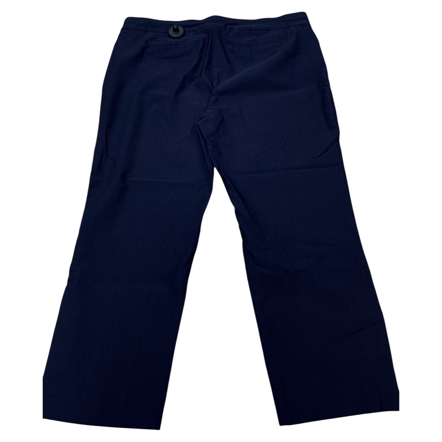 Pants Dress By Chicos In Navy, Size:14