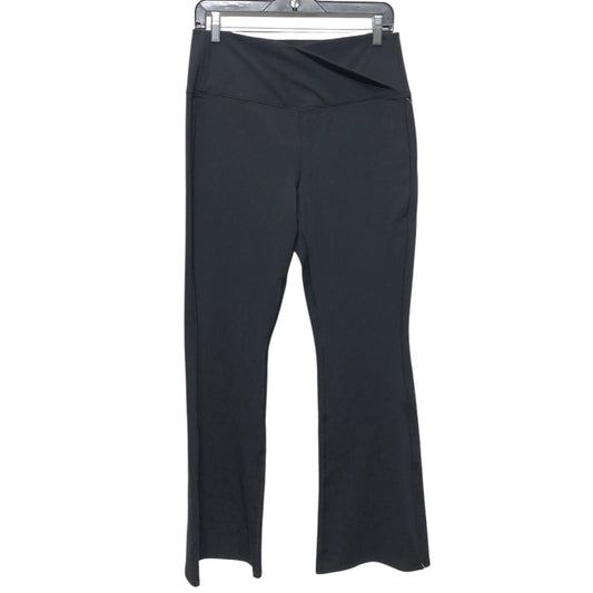 Athletic Leggings By Nic + Zoe In Black, Size:L