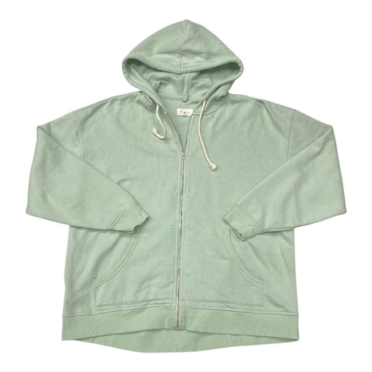 Athletic Fleece By Lou And Grey In Green, Size:M